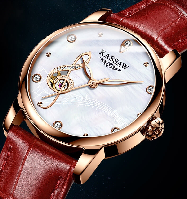 Đồng Hồ Nữ Kassaw K815L1 Automatic