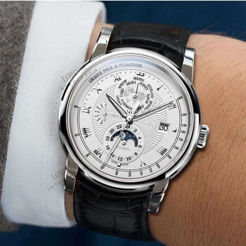 Đồng Hồ Nam Lobinni No.16003-4 Automatic