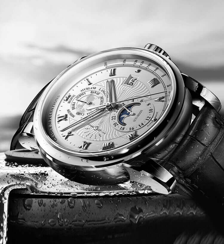 Đồng Hồ Nam Lobinni No.16003-4 Automatic