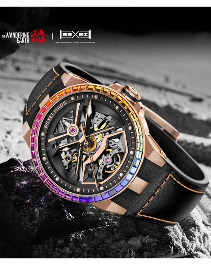 Đồng Hồ Nam Chính Hãng Bexei BX9115G1 Automatic