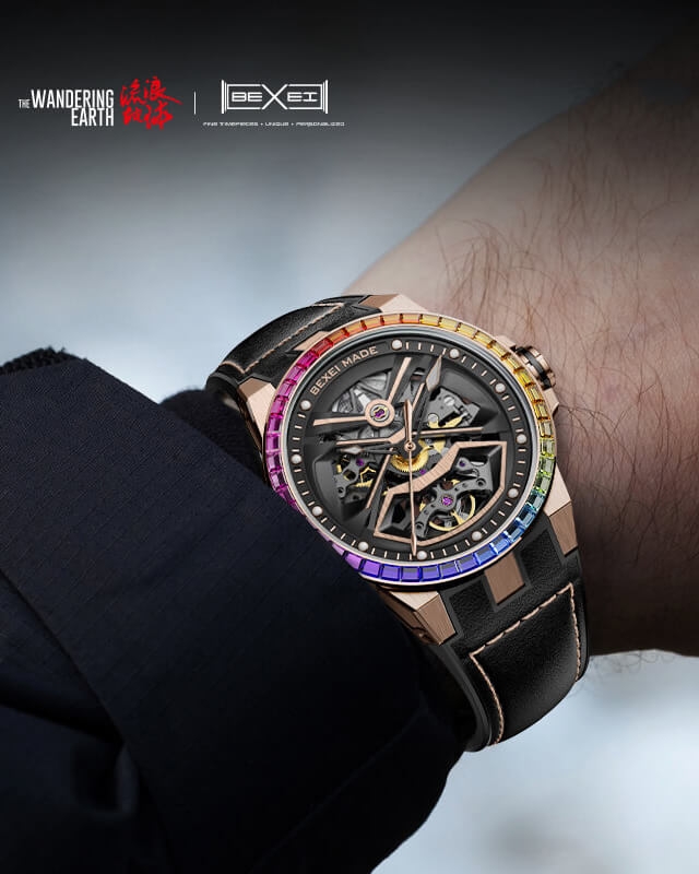 Đồng Hồ Nam Chính Hãng Bexei BX9115G1 Automatic