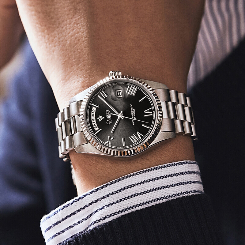Đồng Hồ Nam Cadisen C8185M6 Automatic
