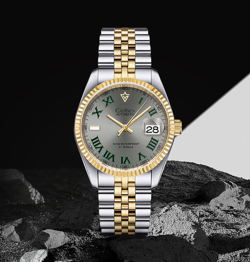 Đồng Hồ Nam Cadisen C8211M1 Automatic