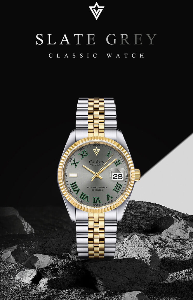 Đồng Hồ Nam Cadisen C8211M1 Automatic