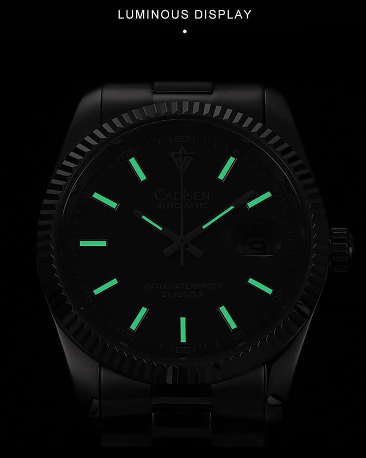 Đồng Hồ Nam Cadisen C8214M1 Automatic