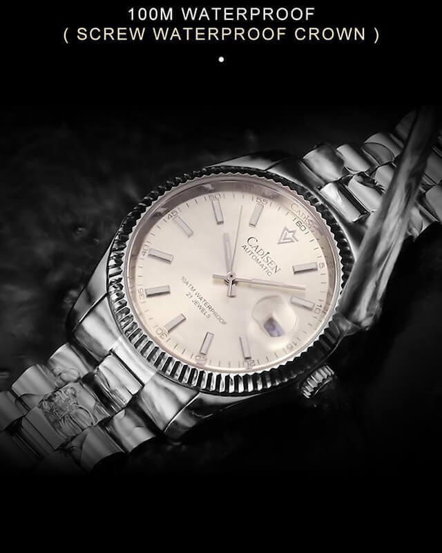 Đồng Hồ Nam Cadisen C8214M2 Automatic