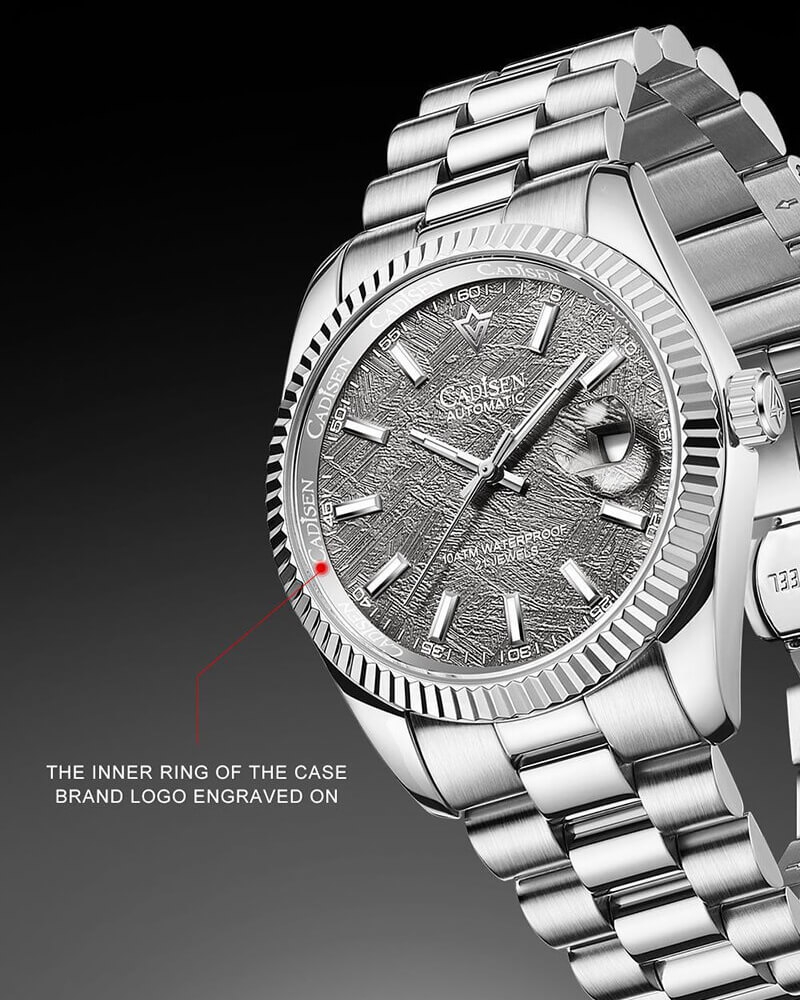 Đồng Hồ Nam Cadisen C8214M1 Automatic