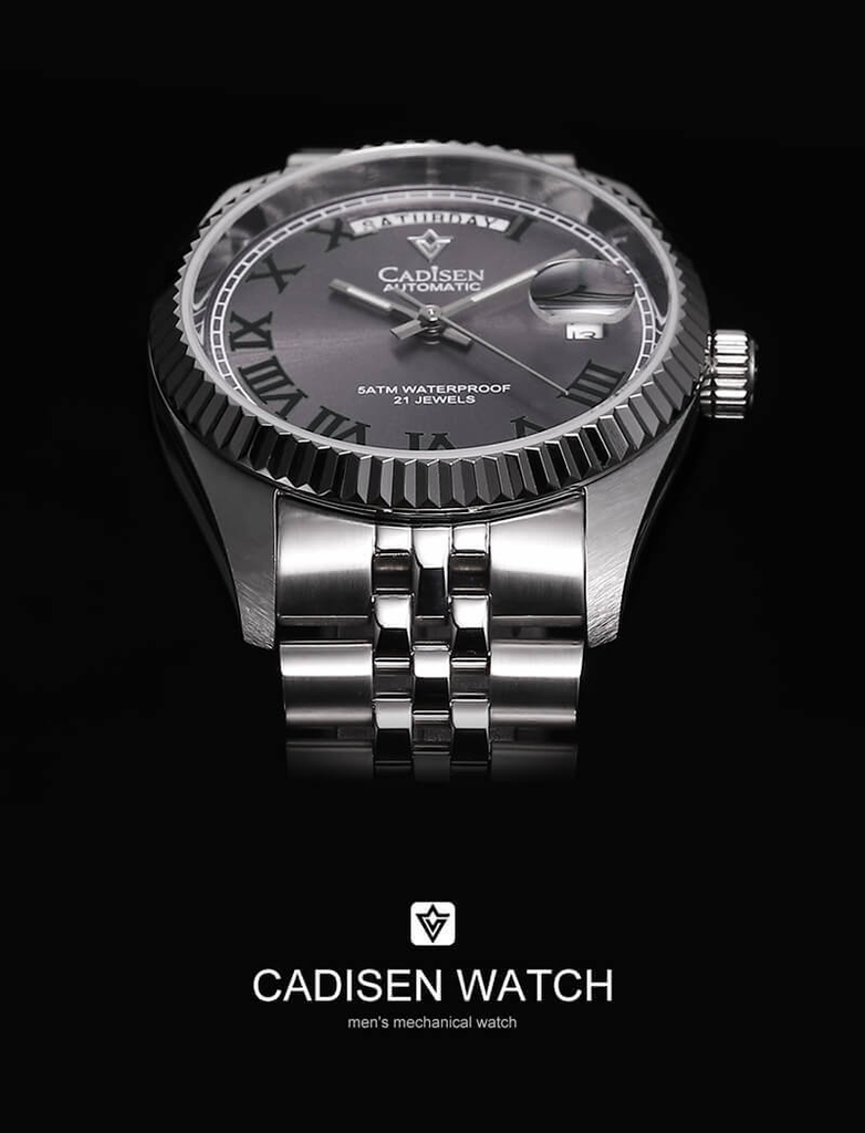 Đồng Hồ Nam Cadisen C8228M2 Automatic