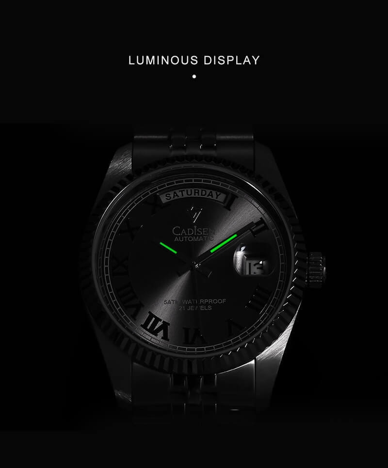 Đồng Hồ Nam Cadisen C8228M2 Automatic