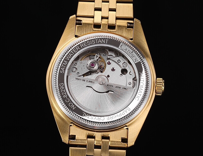 Đồng Hồ Nam Cadisen C8229M1 Automatic