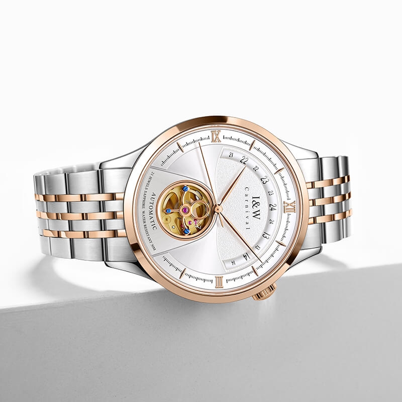 Đồng Hồ Nam I&W Carnival 525G8 Automatic