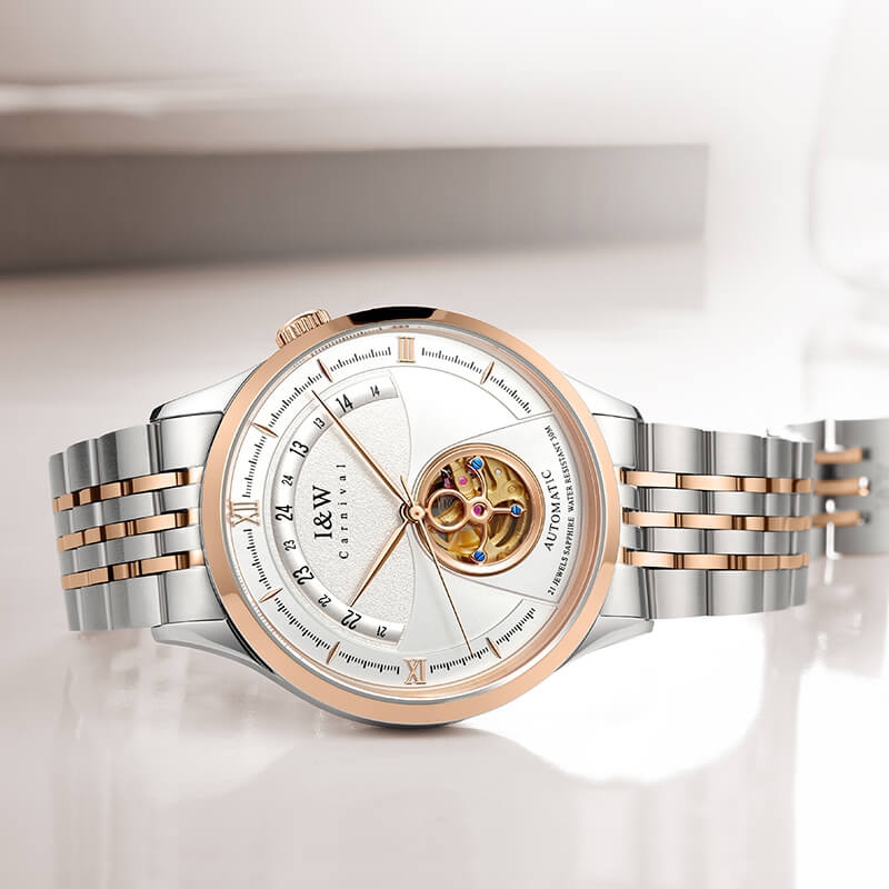 Đồng Hồ Nam I&W Carnival 525G8 Automatic