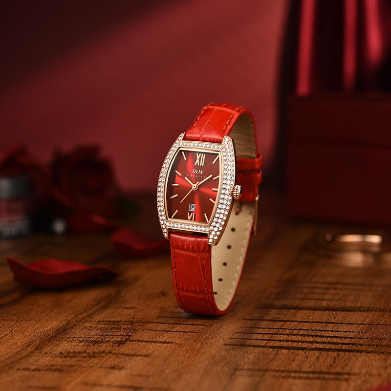 Đồng Hồ Nữ I&W Carnival 537L3 Quartz