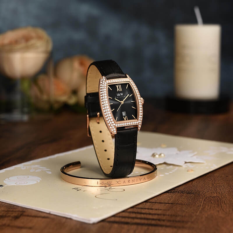 Đồng Hồ Nữ I&W Carnival 537L4 Quartz