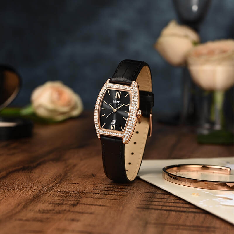 Đồng Hồ Nữ I&W Carnival 537L4 Quartz