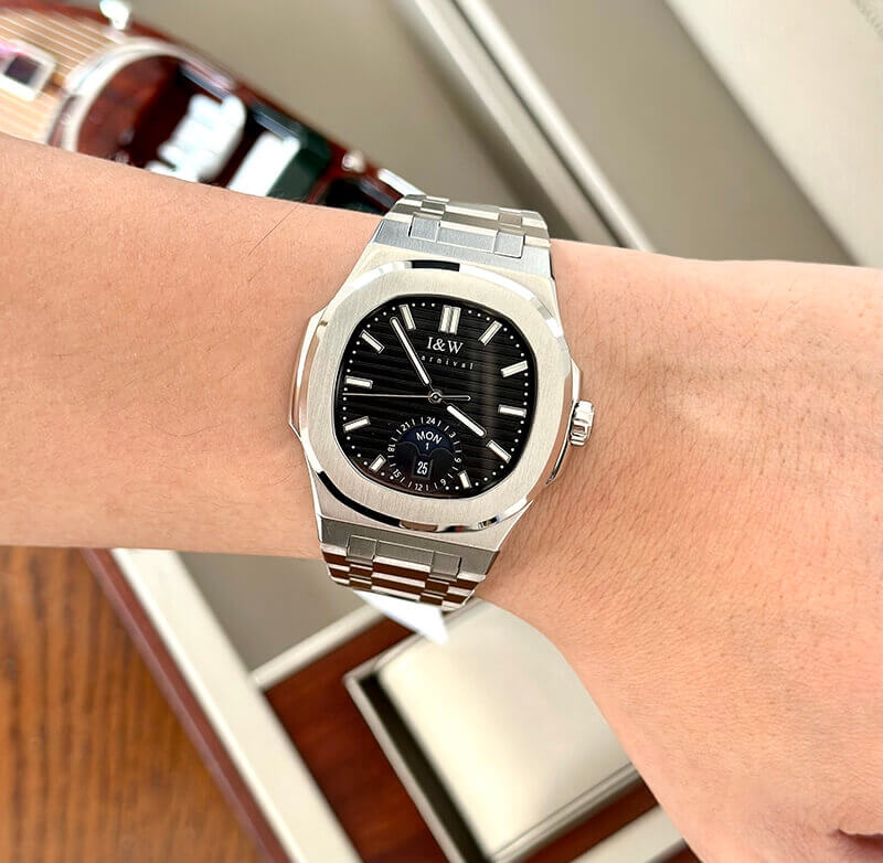 Đồng Hồ Nam I&W Carnival 735GT17 Automatic