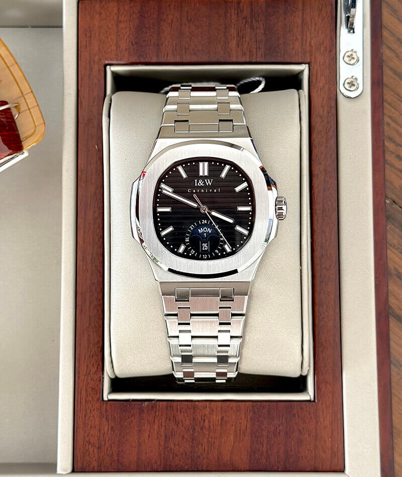 Đồng Hồ Nam I&W Carnival 735GT17 Automatic