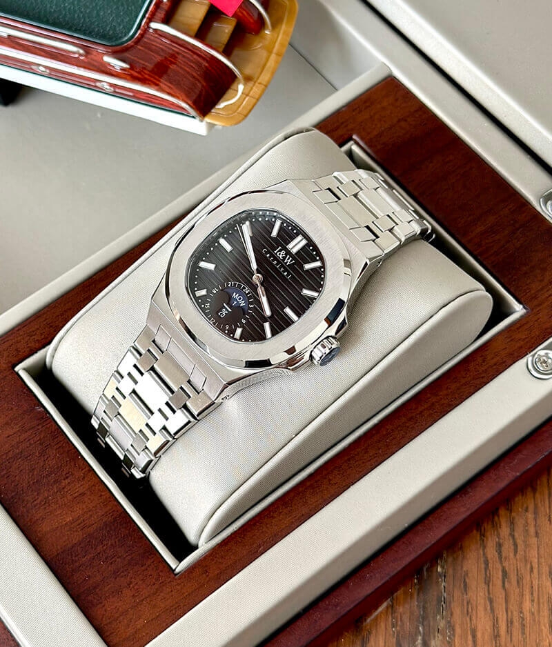 Đồng Hồ Nam I&W Carnival 735GT17 Automatic
