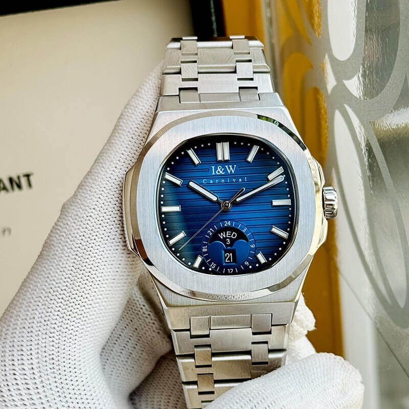 Đồng Hồ Nam I&W Carnival 735GT3 Automatic
