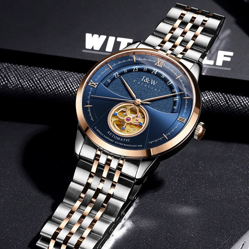 Đồng Hồ Nam I&W Carnival 525G8 Automatic