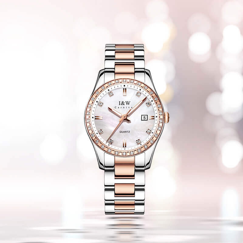 Đồng Hồ Nữ I&W Carnival 538L1 Quartz