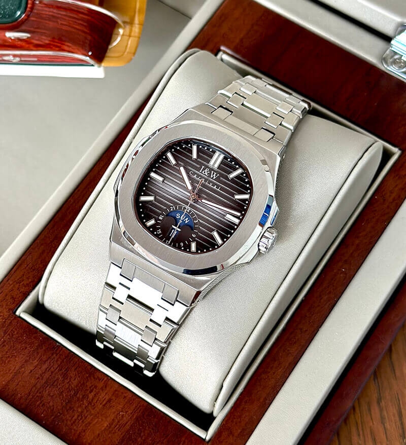 Đồng Hồ Nam I&W Carnival 735GT4 Automatic