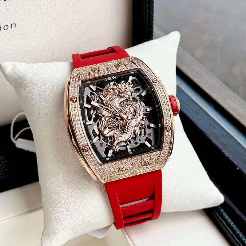 Đồng Hồ Nam I&W Carnival 787G3 Automatic