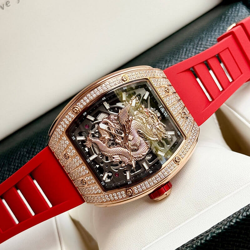 Đồng Hồ Nam I&W Carnival 787G3 Automatic