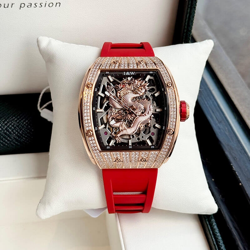 Đồng Hồ Nam I&W Carnival 787G3 Automatic