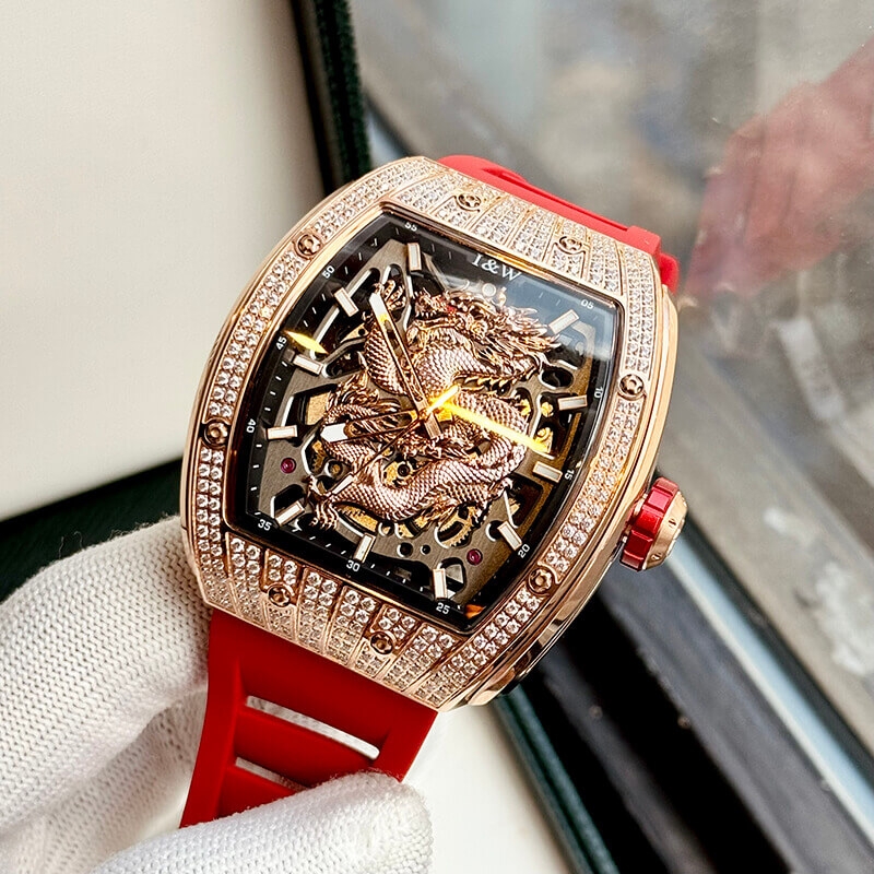 Đồng Hồ Nam I&W Carnival 787G3 Automatic