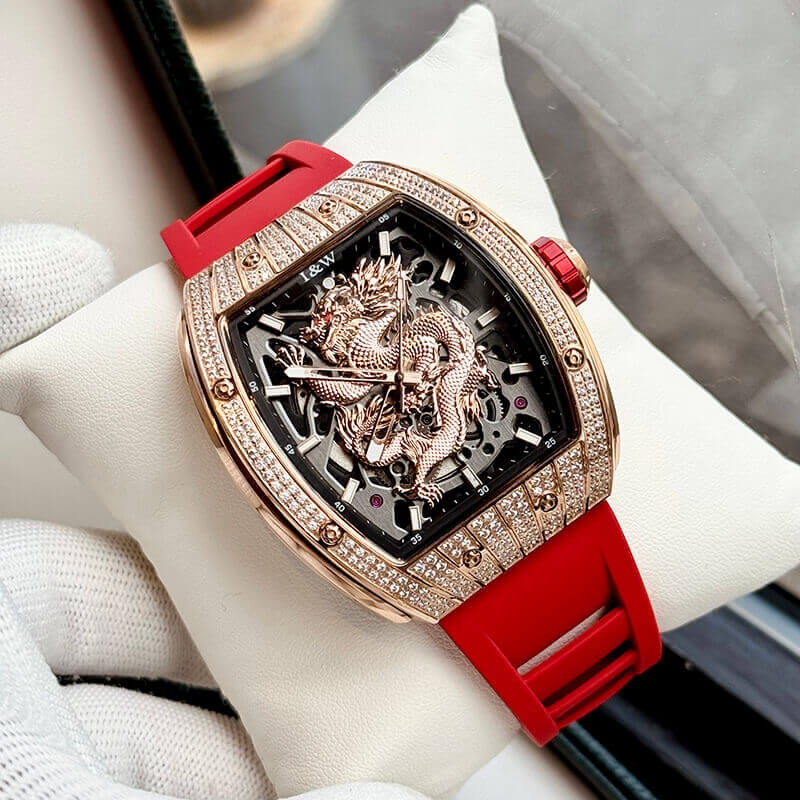 Đồng Hồ Nam I&W Carnival 787G3 Automatic