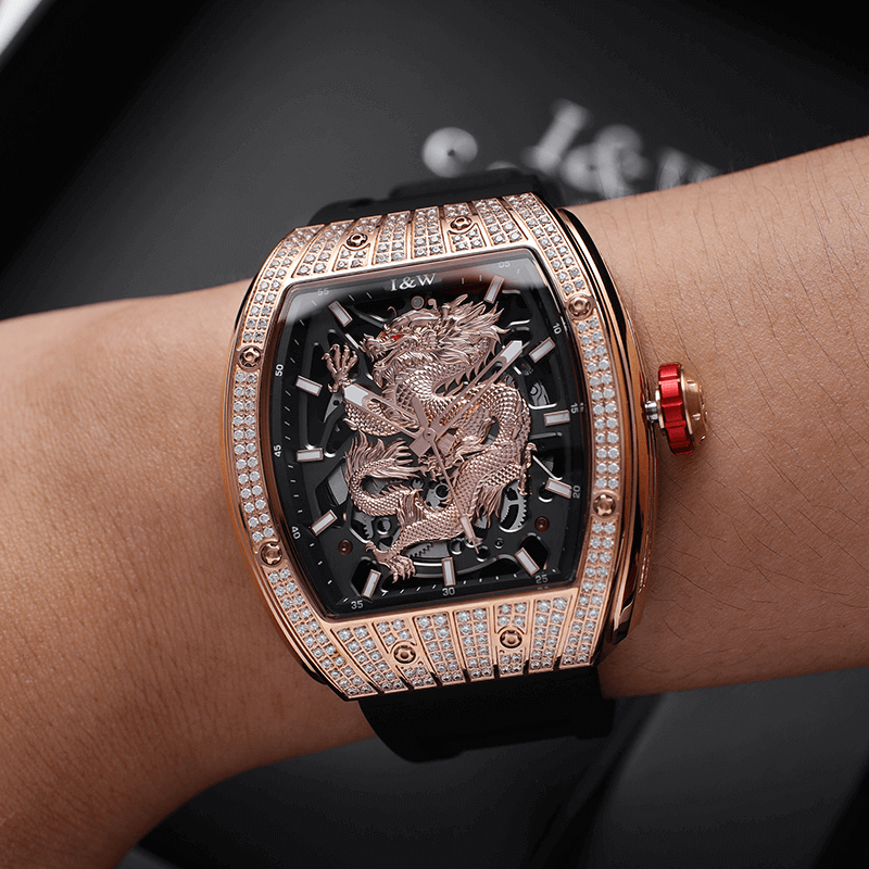 Đồng Hồ Nam I&W Carnival 787G4 Automatic