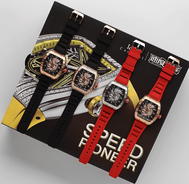 Đồng Hồ Nam I&W Carnival 787G4 Automatic