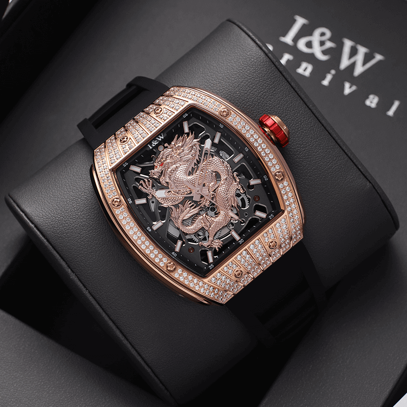 Đồng Hồ Nam I&W Carnival 787G4 Automatic