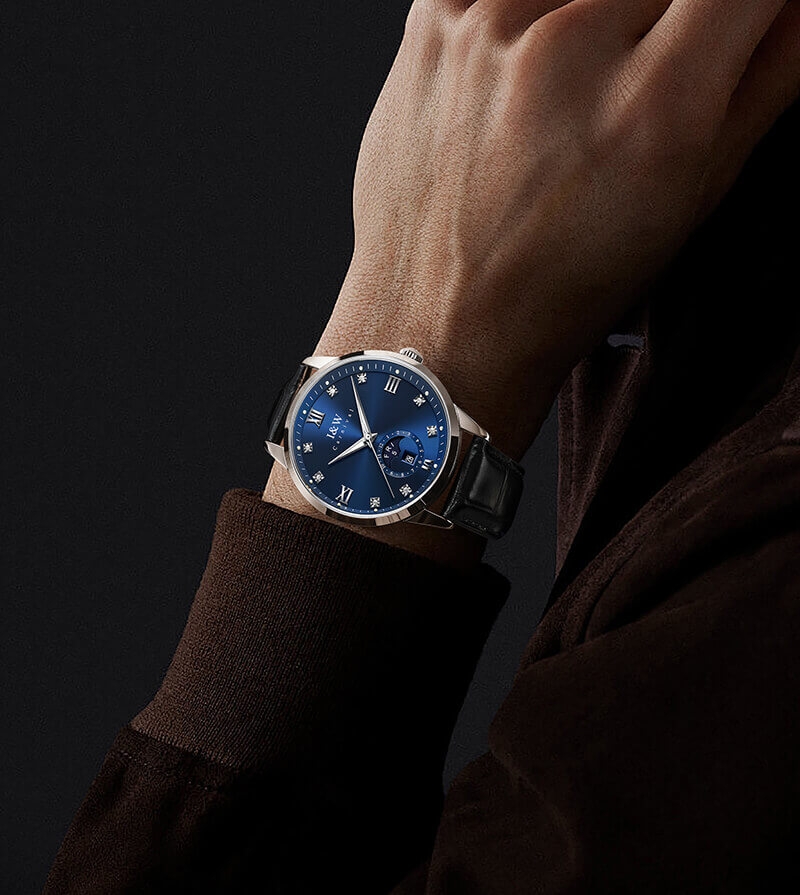 Đồng Hồ Nam I&W Carnival 55831G6 Automatic