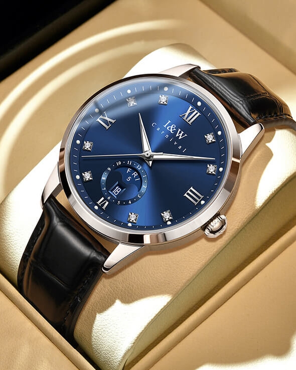 Đồng Hồ Nam I&W Carnival 55831G6 Automatic