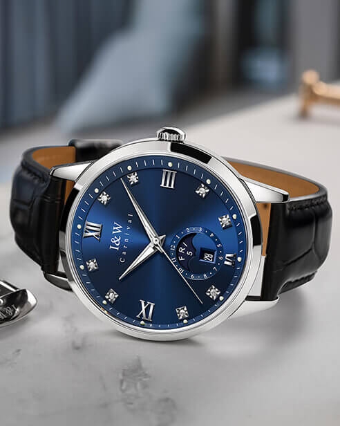 Đồng Hồ Nam I&W Carnival 55831G6 Automatic