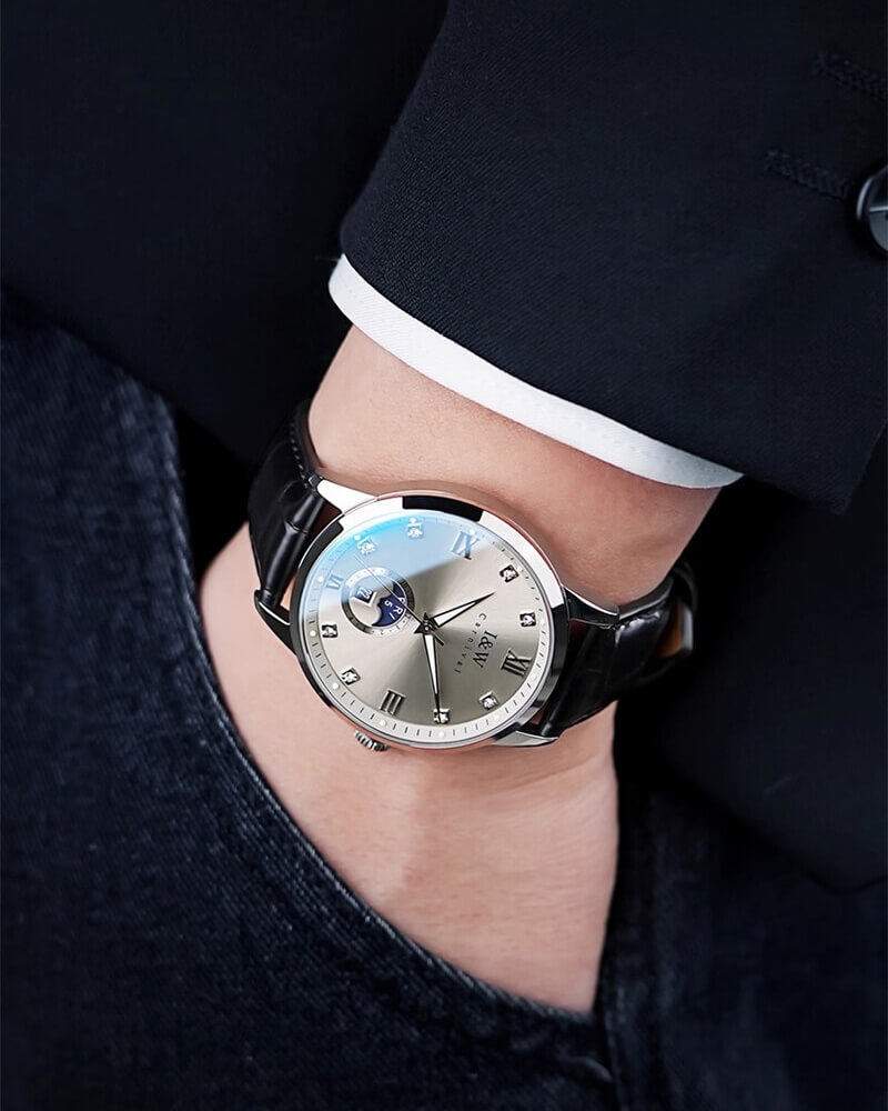 Đồng Hồ Nam I&W Carnival 55831G8 Automatic