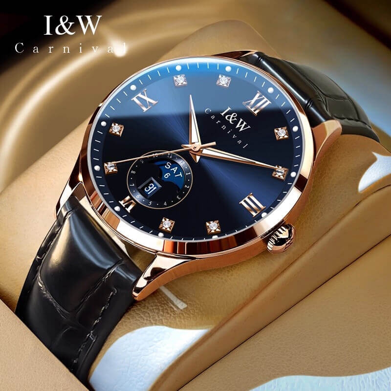 Đồng Hồ Nam I&W Carnival 55831G4 Automatic