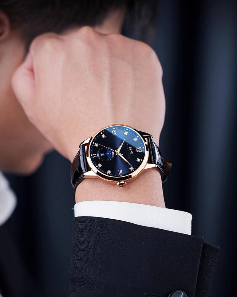 Đồng Hồ Nam I&W Carnival 55831G4 Automatic