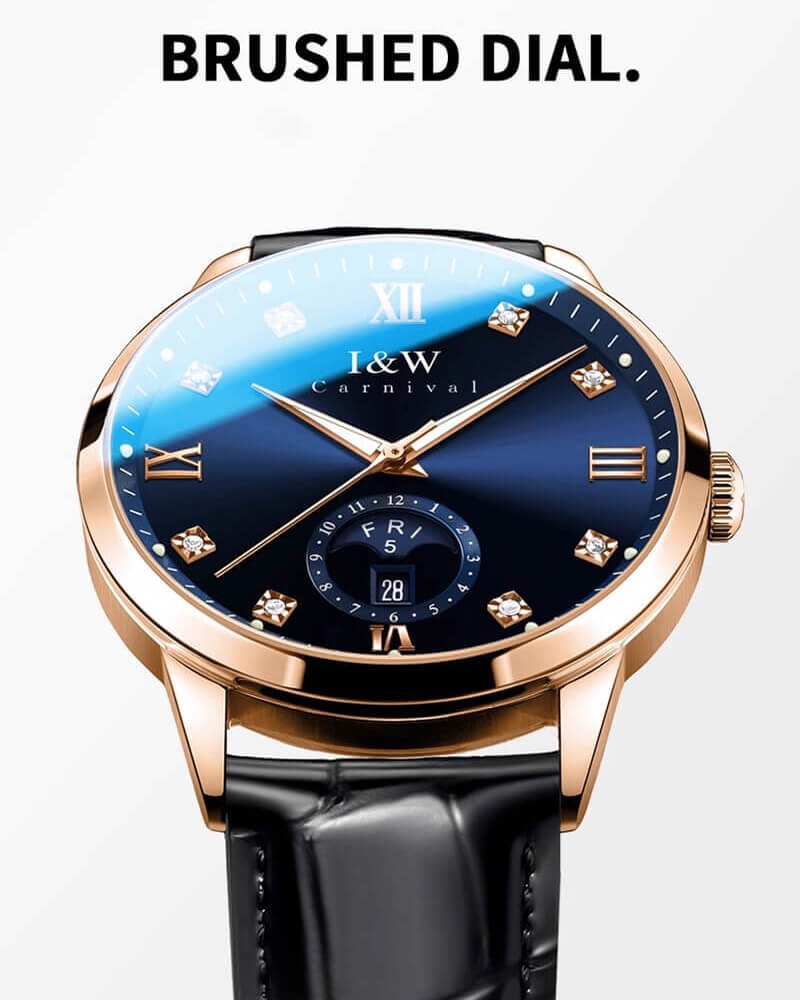 Đồng Hồ Nam I&W Carnival 55831G4 Automatic