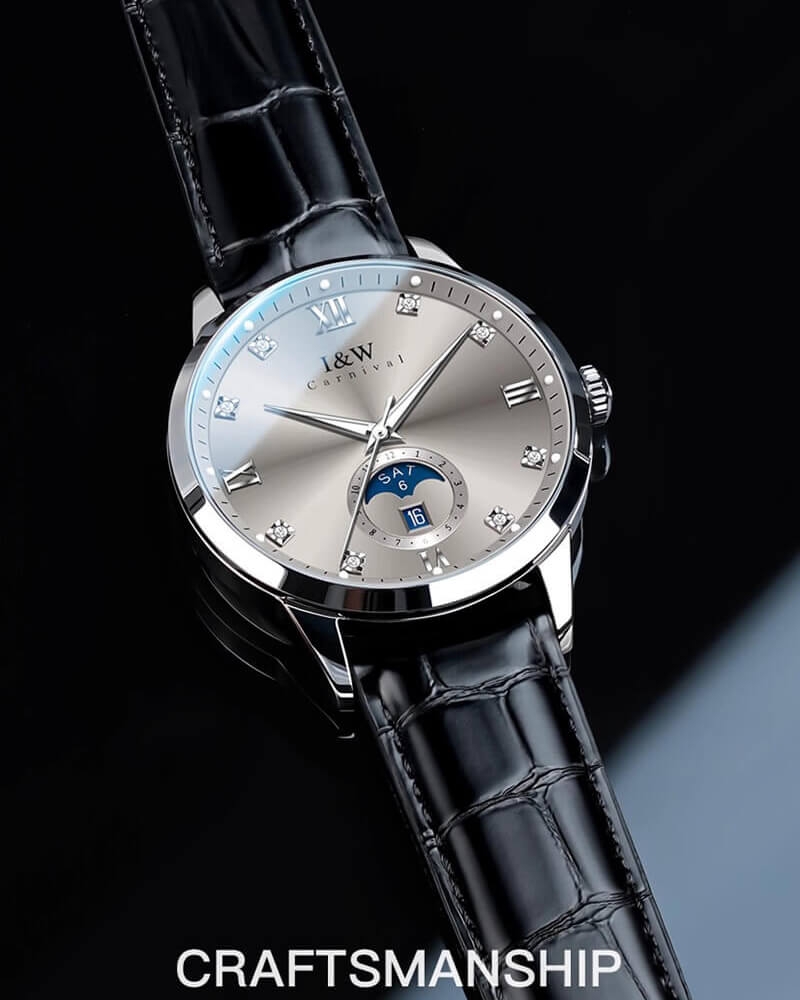 Đồng Hồ Nam I&W Carnival 55831G8 Automatic