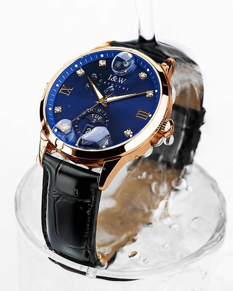 Đồng Hồ Nam I&W Carnival 55831G4 Automatic