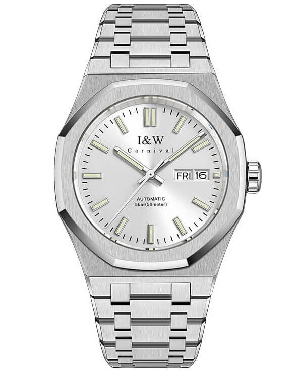 Đồng Hồ Nam I&W Carnival 55793G4 Automatic