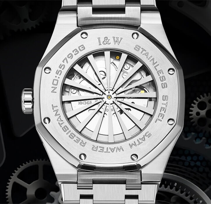 Đồng Hồ Nam I&W Carnival 55793G4 Automatic