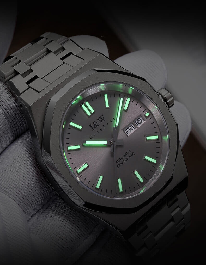 Đồng Hồ Nam I&W Carnival 55793G1 Automatic