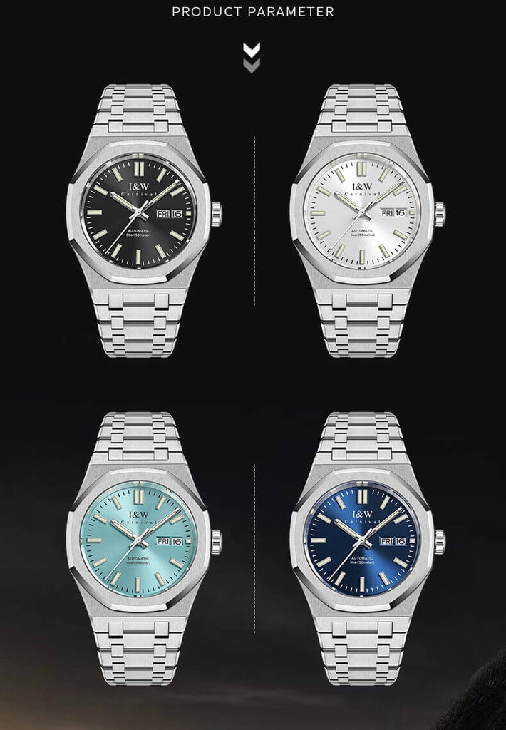 Đồng Hồ Nam I&W Carnival 55793G1 Automatic