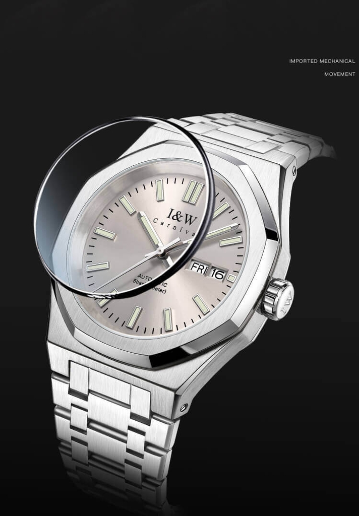 Đồng Hồ Nam I&W Carnival 55793G1 Automatic