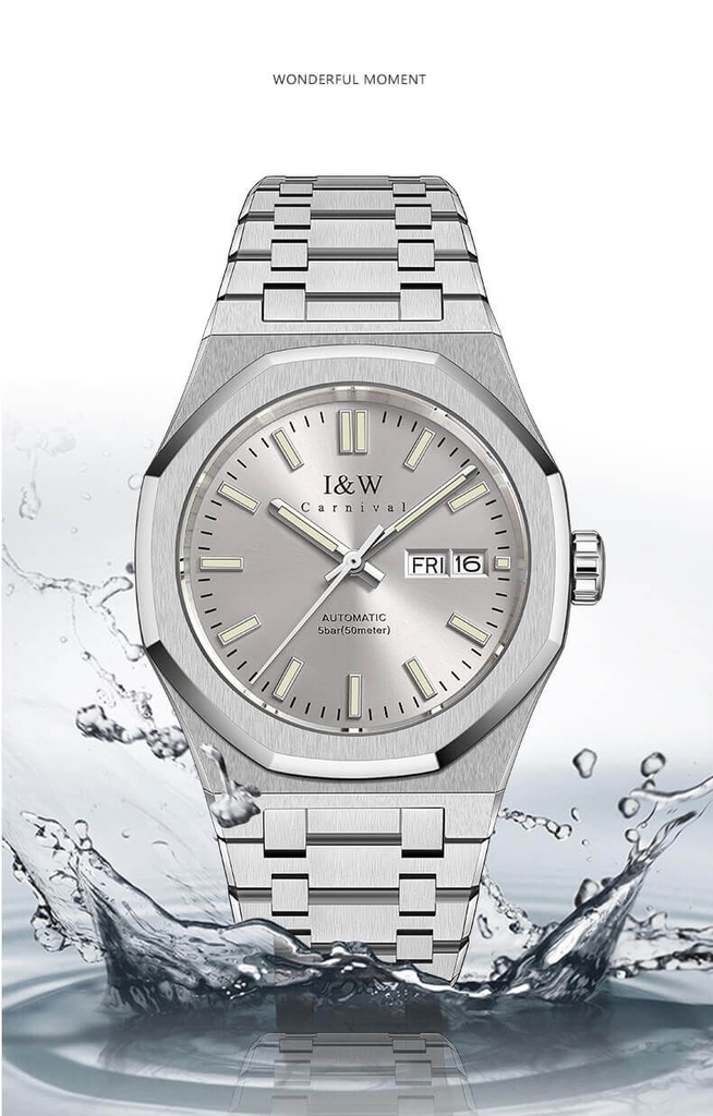 Đồng Hồ Nam I&W Carnival 55793G1 Automatic