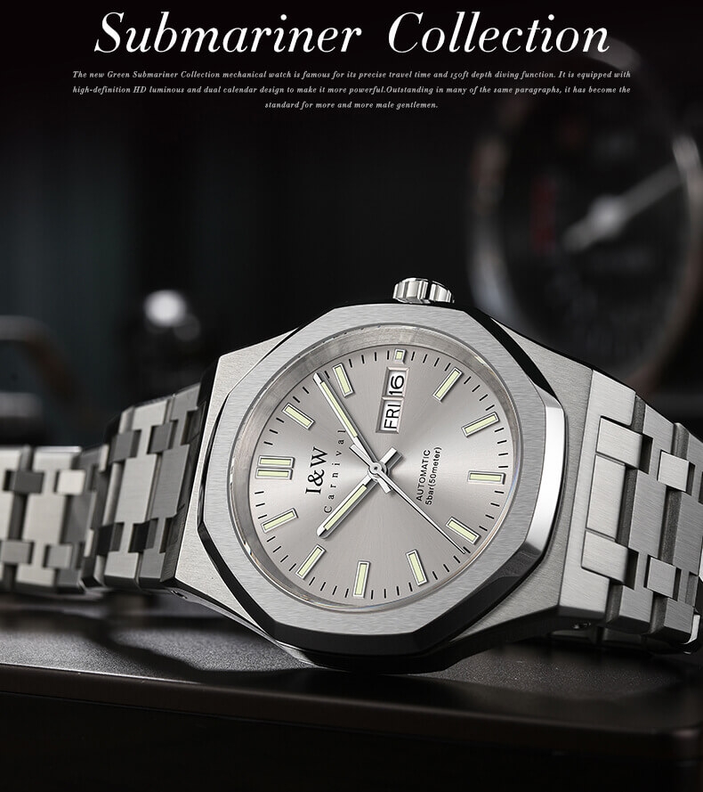Đồng Hồ Nam I&W Carnival 55793G1 Automatic